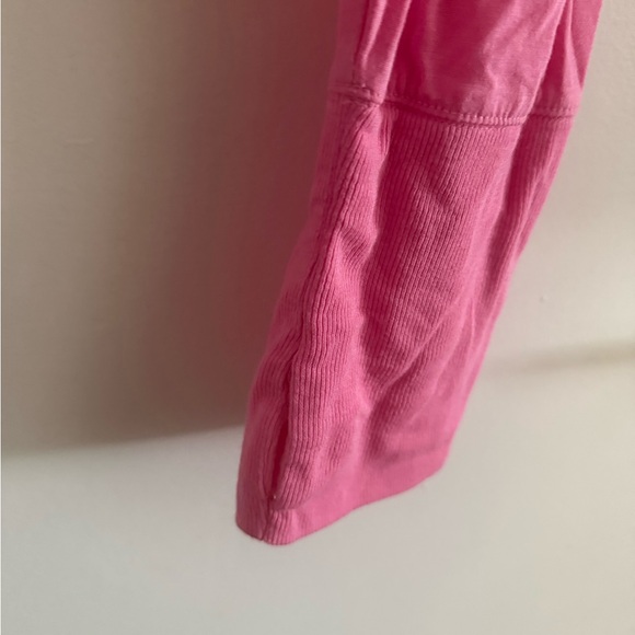 Offline by Aerie Pink Long Sleeve Crop Top with tumbholes - Picture 4 of 7